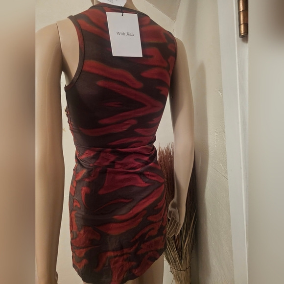 With Jéan Ophelia Dress Nyx Size XS - Picture 13 of 16